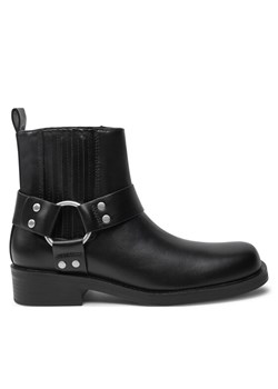 ONLY Shoes Botki Bax 15329813 Czarny ze sklepu MODIVO w kategorii Botki - zdjęcie 182723400