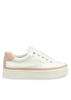 Gant Sneakersy Avona Sneaker 28538448 Biały ze sklepu MODIVO w kategorii Trampki damskie - zdjęcie 182723422