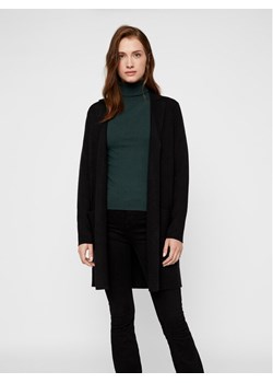 Vero Moda Kardigan 10215659 Czarny Regular Fit ze sklepu MODIVO w kategorii Swetry damskie - zdjęcie 182723424