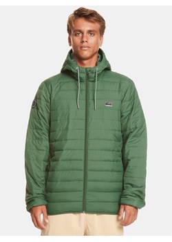 Quiksilver Kurtka przejściowa Scaly Hood Jckt EQYJK04008 Zielony Regular Fit ze sklepu MODIVO w kategorii Kurtki męskie - zdjęcie 182723430