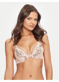 Chantelle Biustonosz push-up Spice C22BNR Beżowy ze sklepu MODIVO w kategorii Biustonosze - zdjęcie 182723440