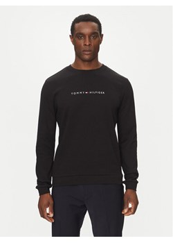 Tommy Hilfiger Bluza UM0UM03346 Czarny Regular Fit ze sklepu MODIVO w kategorii Bluzy męskie - zdjęcie 182723463