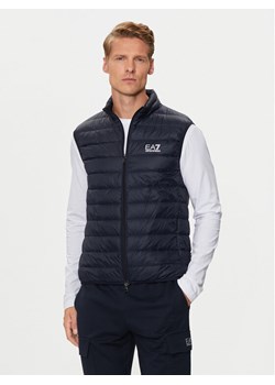 EA7 Emporio Armani Kamizelka 8NPQ06 PNGPZ 1562 Granatowy Regular Fit ze sklepu MODIVO w kategorii Kamizelki męskie - zdjęcie 182723510