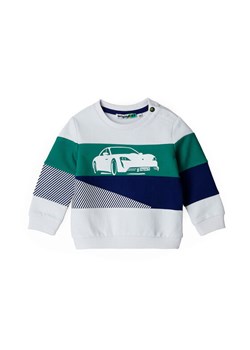 Original Marines Bluza DDP0211NM Biały Regular Fit ze sklepu MODIVO w kategorii Bluzy i swetry - zdjęcie 182723513