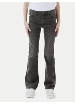 NAME IT Jeansy 13208876 Szary Skinny Fit ze sklepu MODIVO w kategorii Spodnie dziewczęce - zdjęcie 182723533
