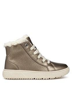 Geox Trzewiki J Theleven Girl B Ab J46HTA 077BC C9006 S Szary - id: 0000304071287 - marki Geox - 182723550 Geox Trzewiki J Theleven Girl B Ab J46HTA 077BC C9006 S Szary ze sklepu MODIVO w kategorii Buty zimowe dziecięce - zdjęcie 182723550