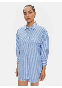ViCOLO Koszula TB2750 Niebieski Oversize ze sklepu MODIVO w kategorii Koszule damskie - zdjęcie 182723564