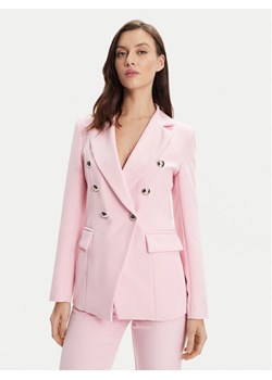 Maryley Marynarka 24EB139/43OR Różowy Regular Fit ze sklepu MODIVO w kategorii Marynarki damskie - zdjęcie 182723583