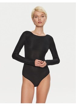 Emporio Armani Underwear Body 164863 4F214 00020 Czarny Slim Fit ze sklepu MODIVO w kategorii Bluzki damskie - zdjęcie 182723601