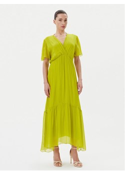 Haveone Sukienka letnia AFF-N006 Zielony Loose Fit ze sklepu MODIVO w kategorii Sukienki - zdjęcie 182723603