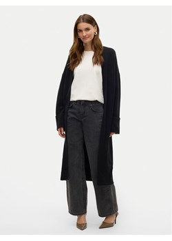 Vero Moda Kardigan Jupiter 10309608 Czarny Relaxed Fit ze sklepu MODIVO w kategorii Swetry damskie - zdjęcie 182723604