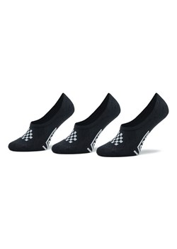 Vans Zestaw 3 par stopek dziecięcych Classic Canoodle Rox VN0007BCY281 Czarny ze sklepu MODIVO w kategorii Skarpetki damskie - zdjęcie 182723612