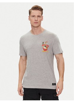 Brave Soul T-Shirt MTS-149TAKEAWAY Szary Straight Fit ze sklepu MODIVO w kategorii T-shirty męskie - zdjęcie 182723620