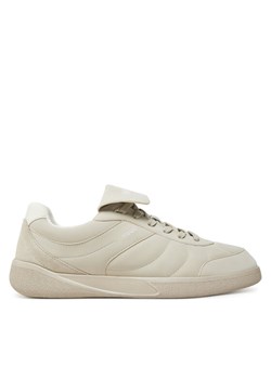 HUGO Sneakersy Riven 50536279 Beżowy ze sklepu MODIVO w kategorii Buty sportowe męskie - zdjęcie 182723621
