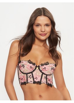 TWINSET Gorset 242LL6BZZ Różowy ze sklepu MODIVO w kategorii Biustonosze - zdjęcie 182723640
