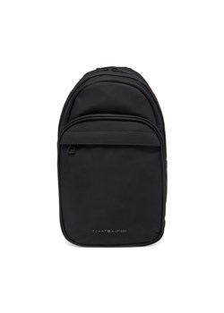 Tommy Hilfiger Saszetka Th Repreve Sling Bag AM0AM13363 Czarny ze sklepu MODIVO w kategorii Torby męskie - zdjęcie 182723681