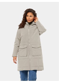 Jack Wolfskin Kurtka zimowa White Frost Parka 1207361 Szary Regular Fit ze sklepu MODIVO w kategorii Parki damskie - zdjęcie 182723683