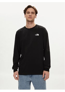 The North Face Longsleeve Easy NF0A87N8 Czarny Regular Fit ze sklepu MODIVO w kategorii T-shirty męskie - zdjęcie 182723692