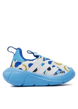 adidas Sneakersy Monofit Slip-On ID3413 Beżowy ze sklepu MODIVO w kategorii Buty sportowe dziecięce - zdjęcie 182723693