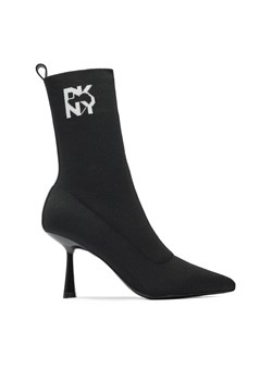 DKNY Botki Sansa K2490325 Czarny ze sklepu MODIVO w kategorii Botki - zdjęcie 182723714
