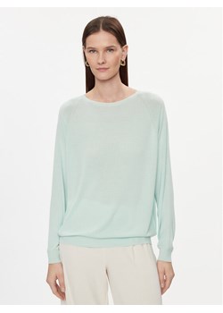 Kontatto Sweter 3M2020C Zielony Regular Fit ze sklepu MODIVO w kategorii Swetry damskie - zdjęcie 182723732