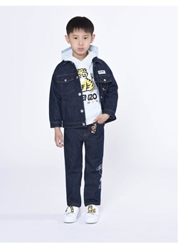 Kenzo Kids Bluza K25767 S Błękitny Regular Fit ze sklepu MODIVO w kategorii Bluzy chłopięce - zdjęcie 182723740