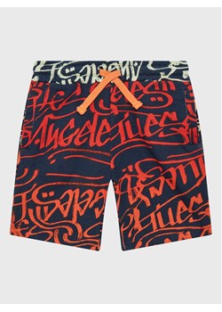 Guess Szorty sportowe N3GD00 KA6R3 Kolorowy Regular Fit ze sklepu MODIVO w kategorii Spodenki chłopięce - zdjęcie 182723741