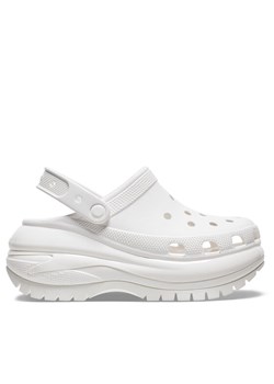 Crocs Klapki Mega Crush Clog 207988 Biały ze sklepu MODIVO w kategorii Klapki męskie - zdjęcie 182723761