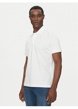Scotch & Soda Polo 179201 Biały Regular Fit ze sklepu MODIVO w kategorii T-shirty męskie - zdjęcie 182723774