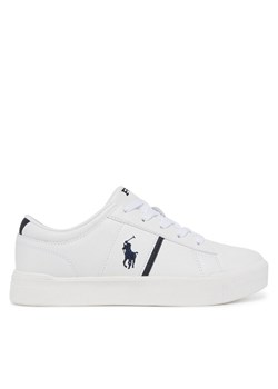 Polo Ralph Lauren Sneakersy Frazier RL01267100 Biały ze sklepu MODIVO w kategorii Buty sportowe dziecięce - zdjęcie 182723780