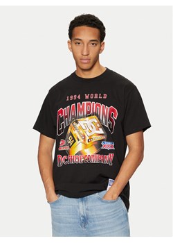 DC T-Shirt Champion Ring ADYZT05430 Czarny Standard Fit ze sklepu MODIVO w kategorii T-shirty męskie - zdjęcie 182723783