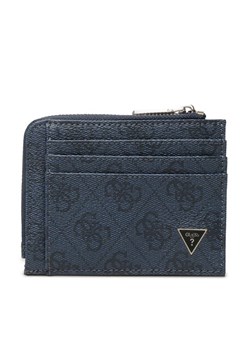 Guess Etui na karty kredytowe Vezzola Smart Slg SMEVZL LEA75 Granatowy ze sklepu MODIVO w kategorii Etui - zdjęcie 182723810