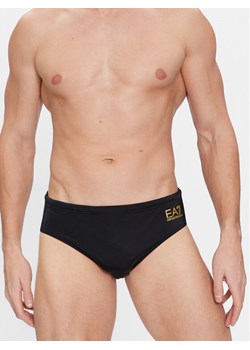 EA7 Emporio Armani Kąpielówki 901000 CC703 0012 Czarny ze sklepu MODIVO w kategorii Kąpielówki - zdjęcie 182723861