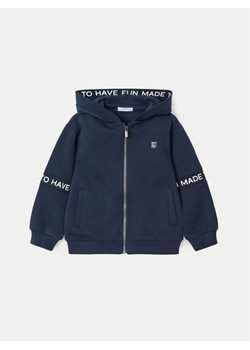 Mayoral Bluza 4473 Granatowy Regular Fit ze sklepu MODIVO w kategorii Bluzy chłopięce - zdjęcie 182723870