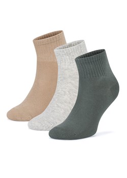 Sprandi Zestaw 3 par niskich skarpet unisex 0UB-004-AW24 (3-PACK) Kolorowy ze sklepu MODIVO w kategorii Skarpetki damskie - zdjęcie 182723883