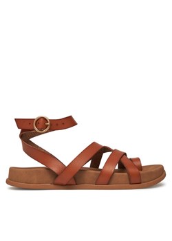 Roxy Sandały ARJL200837 Brązowy ze sklepu MODIVO w kategorii Sandały damskie - zdjęcie 182723931