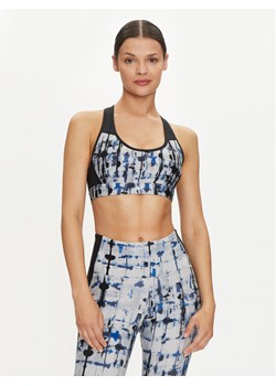 Reebok Biustonosz sportowy Lux Perform Racer Bra-ADP 100071101 Czarny ze sklepu MODIVO w kategorii Biustonosze - zdjęcie 182723950