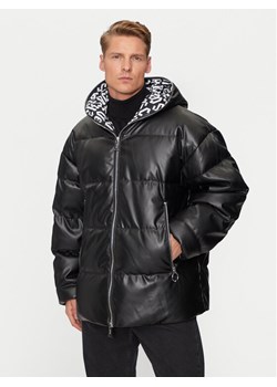 Versace Jeans Couture Kurtka puchowa 77GAU421 Czarny Loose Fit ze sklepu MODIVO w kategorii Kurtki męskie - zdjęcie 182723954