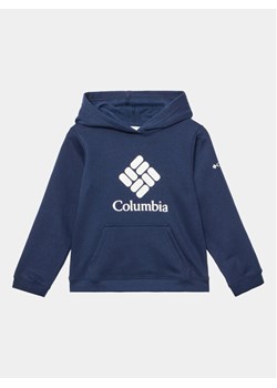 Columbia Bluza Trek 1989831 Granatowy Regular Fit ze sklepu MODIVO w kategorii Bluzy chłopięce - zdjęcie 182723964