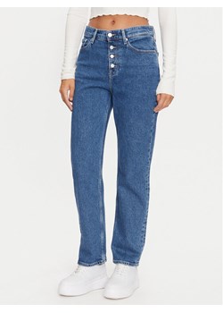 Tommy Jeans Jeansy Izzie DW0DW19536 Niebieski Slim Fit ze sklepu MODIVO w kategorii Jeansy damskie - zdjęcie 182723973