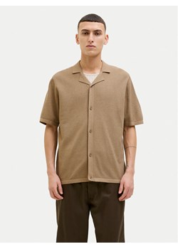 Jack&Jones Polo Orion 12268226 Beżowy Relaxed Fit ze sklepu MODIVO w kategorii T-shirty męskie - zdjęcie 182723983
