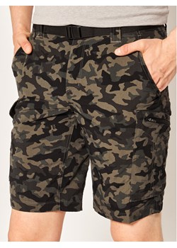 Columbia Szorty sportowe Silver Ridge II Printed Cargo 1587033 Czarny Regular Fit - id: 0000206556301 - marki Columbia - 182723992 Columbia Szorty sportowe Silver Ridge II Printed Cargo 1587033 Czarny Regular Fit ze sklepu MODIVO w kategorii Spodenki męskie - zdjęcie 182723992