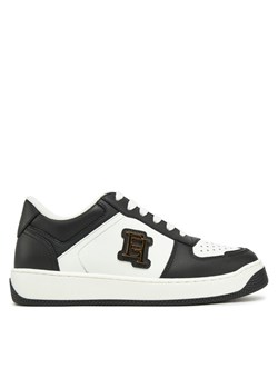 Elisabetta Franchi Sneakersy SA-49G-51E2-V400 Biały ze sklepu MODIVO w kategorii Buty sportowe damskie - zdjęcie 182724003
