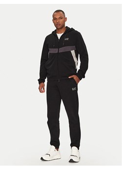 EA7 Emporio Armani Dres 7M000283 AF12660 UC001 Czarny Regular Fit ze sklepu MODIVO w kategorii Dresy męskie - zdjęcie 182724043