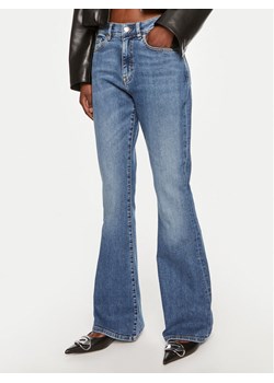 Hugo Jeansy Geflare 50522461 Niebieski Flare Fit ze sklepu MODIVO w kategorii Jeansy damskie - zdjęcie 182724060