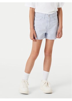 NAME IT Szorty jeansowe 13239003 Błękitny Mom Fit ze sklepu MODIVO w kategorii Spodenki dziewczęce - zdjęcie 182724072