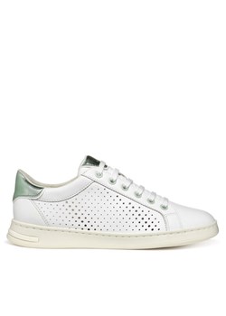Geox Sneakersy D Jaysen D151BB 085BN C1548 Biały ze sklepu MODIVO w kategorii Buty sportowe damskie - zdjęcie 182724074