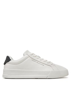 Tommy Hilfiger Sneakersy Court FM0FM05207 Écru ze sklepu MODIVO w kategorii Buty sportowe męskie - zdjęcie 182724101