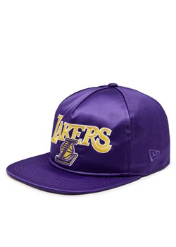 New Era Czapka Nba Patch Retro Golfer Lakers 60364180 Fioletowy ze sklepu MODIVO w kategorii Czapki z daszkiem męskie - zdjęcie 182724113