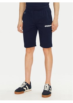 Polo Ralph Lauren Szorty sportowe 714966107003 Granatowy Regular Fit ze sklepu MODIVO w kategorii Spodenki męskie - zdjęcie 182724122
